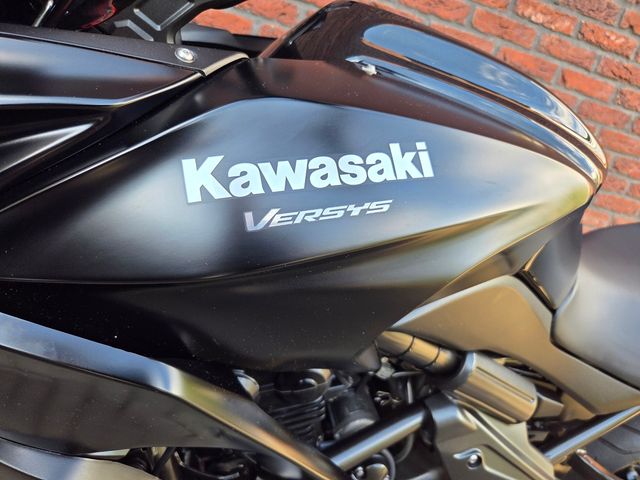 kawasaki - kle-650-versys