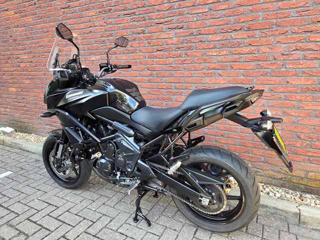 kawasaki - kle-650-versys