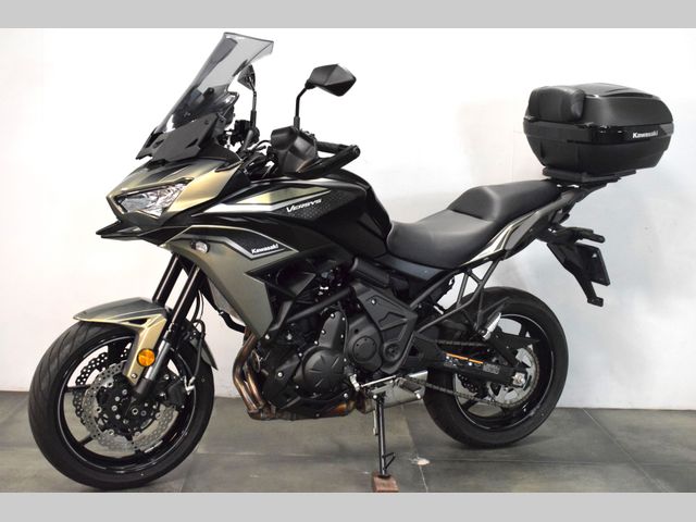 kawasaki - kle-650-versys
