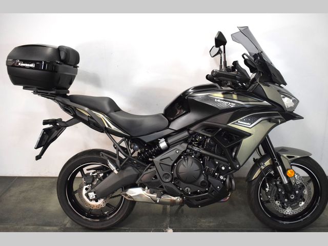 kawasaki - kle-650-versys