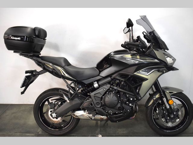 kawasaki - kle-650-versys