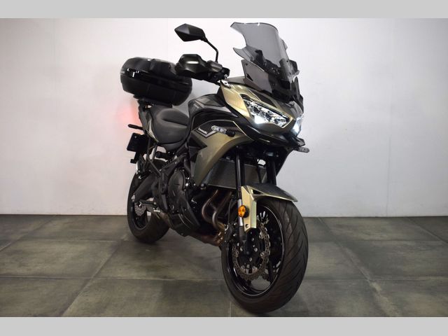 kawasaki - kle-650-versys