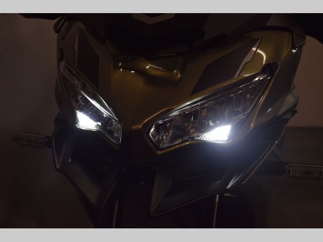 kawasaki - kle-650-versys