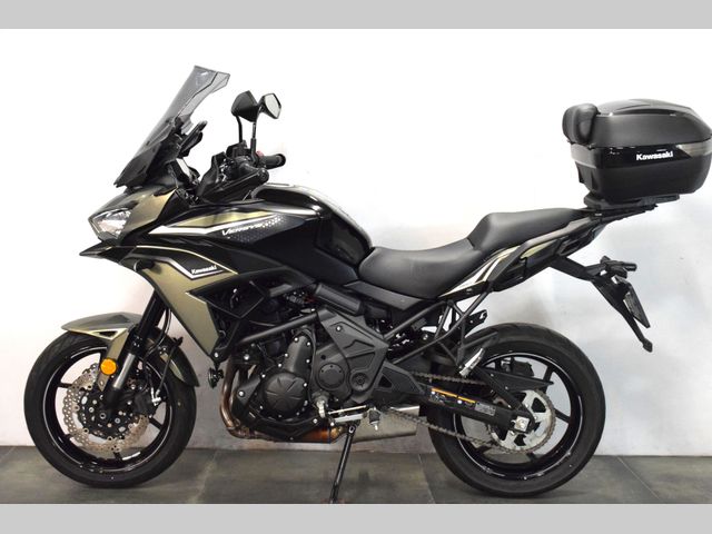 kawasaki - kle-650-versys