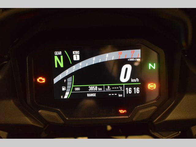 kawasaki - kle-650-versys