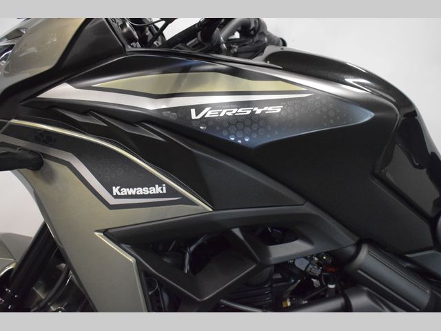 kawasaki - kle-650-versys