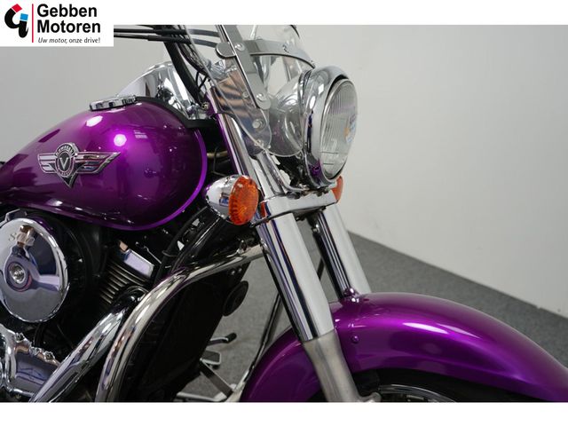 kawasaki - vn-800-classic
