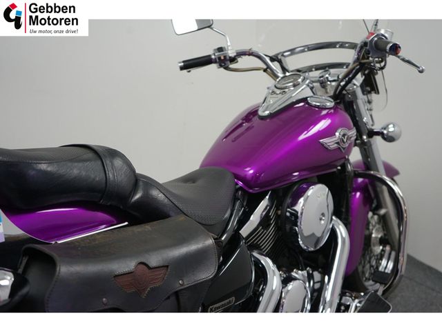 kawasaki - vn-800-classic