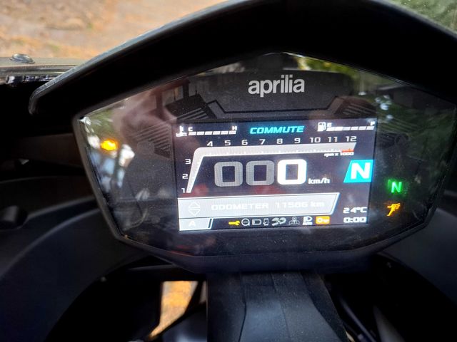 aprilia - rs-660