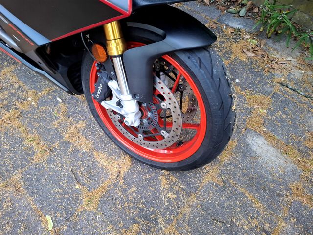 aprilia - rs-660
