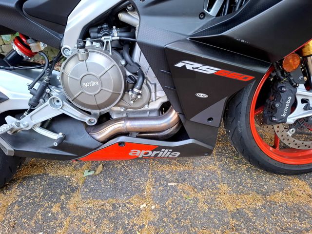 aprilia - rs-660