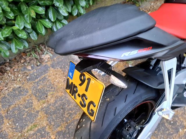aprilia - rs-660