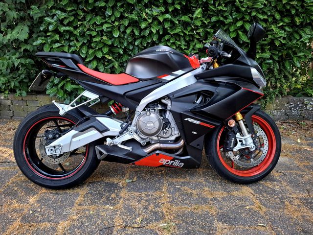 aprilia - rs-660