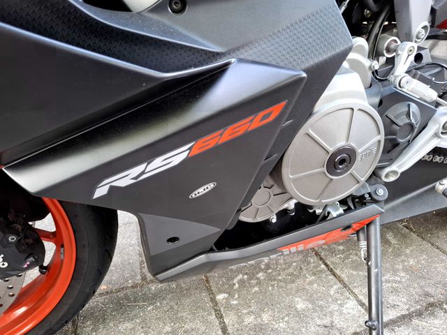 aprilia - rs-660