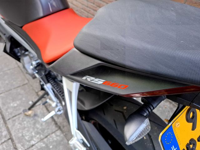 aprilia - rs-660