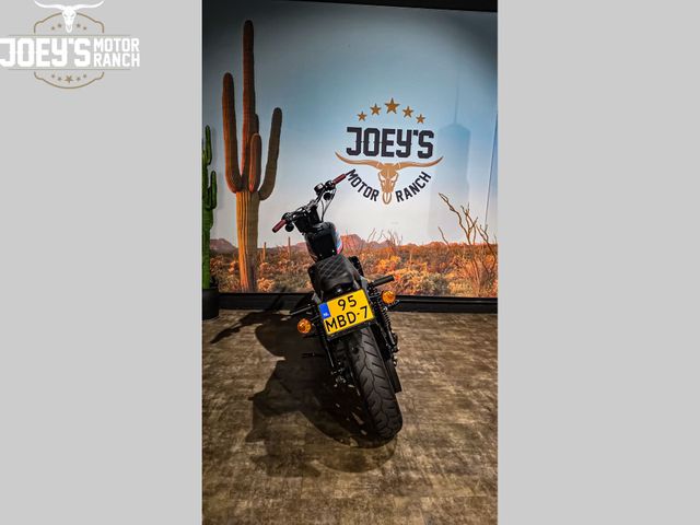 harley-davidson - sportster-iron-1200-xl-1200-ns