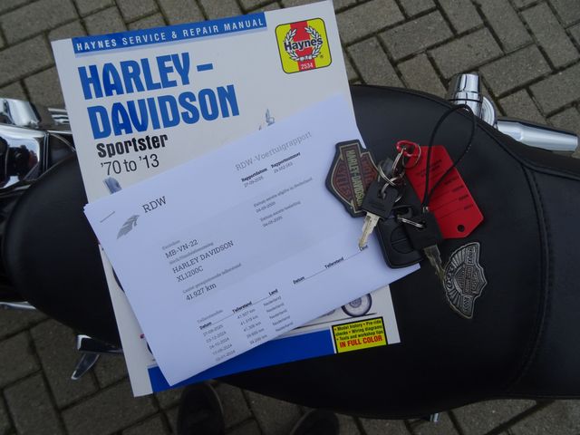 harley-davidson - sportster-custom-xl-1200-c