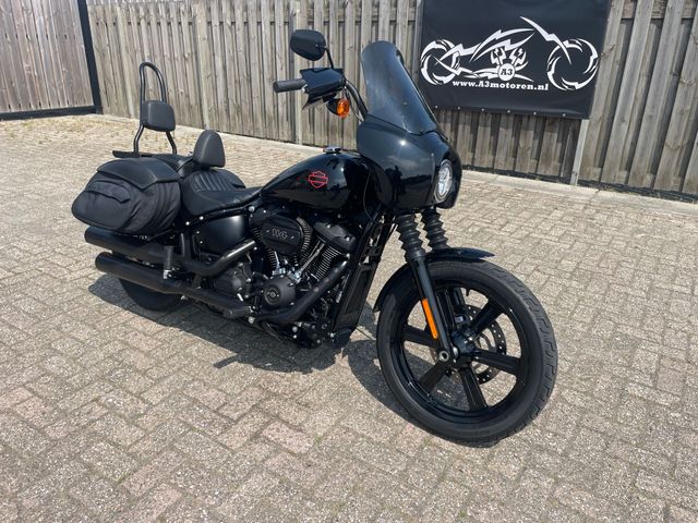 harley-davidson - street-bob-114-fxbbs