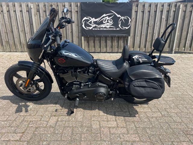 harley-davidson - street-bob-114-fxbbs