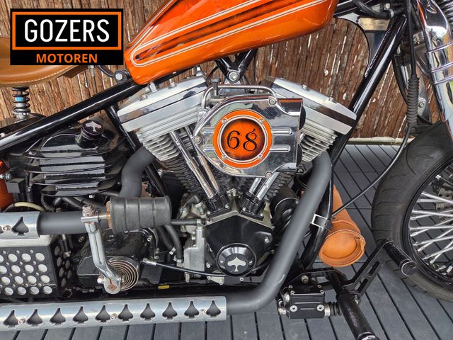 harley-davidson - shovelhead