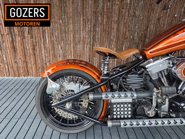 harley-davidson - shovelhead