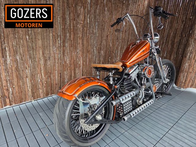 harley-davidson - shovelhead