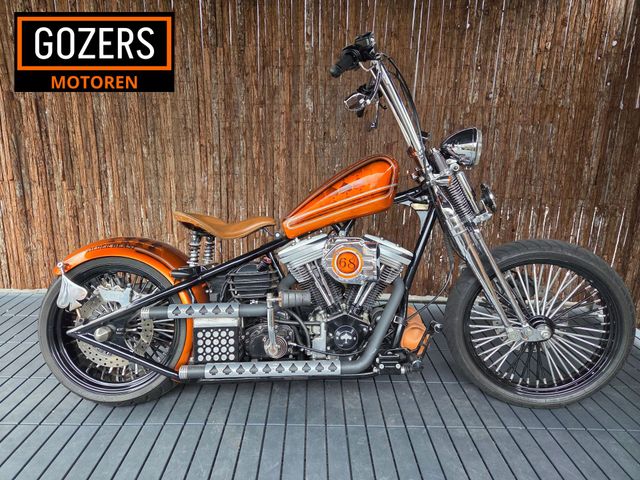 harley-davidson - shovelhead