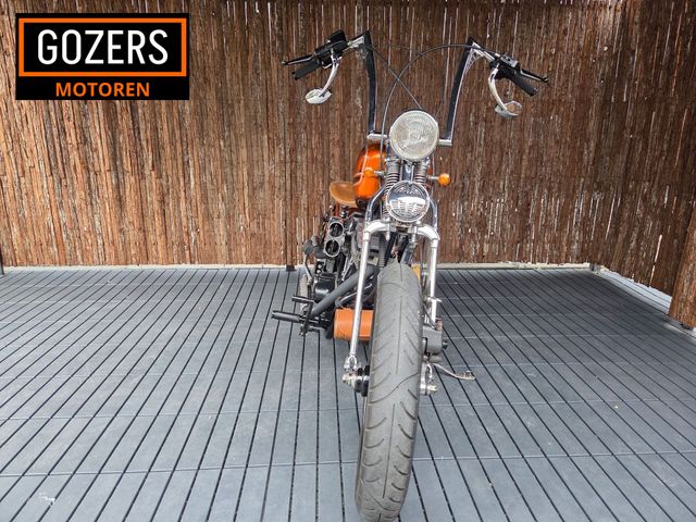 harley-davidson - shovelhead