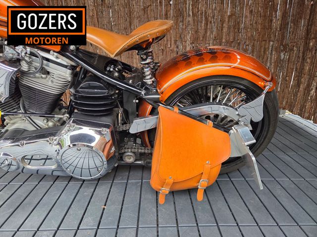harley-davidson - shovelhead