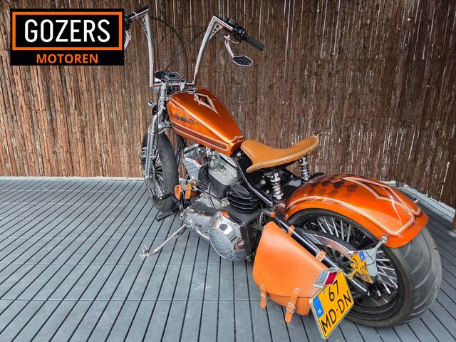 harley-davidson - shovelhead