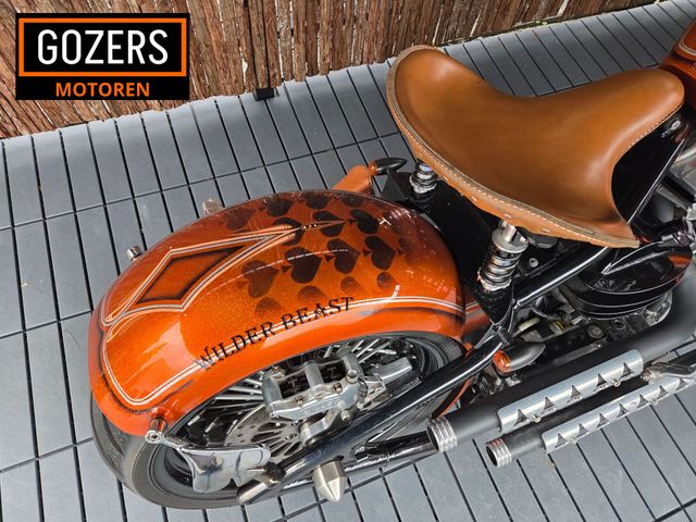 harley-davidson - shovelhead