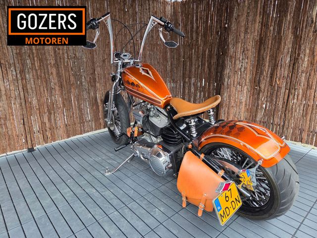 harley-davidson - shovelhead