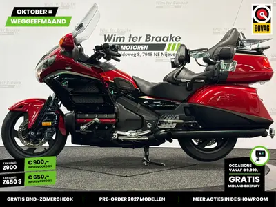 HONDA GL 1800 GOLDWING TOURING – foto 4