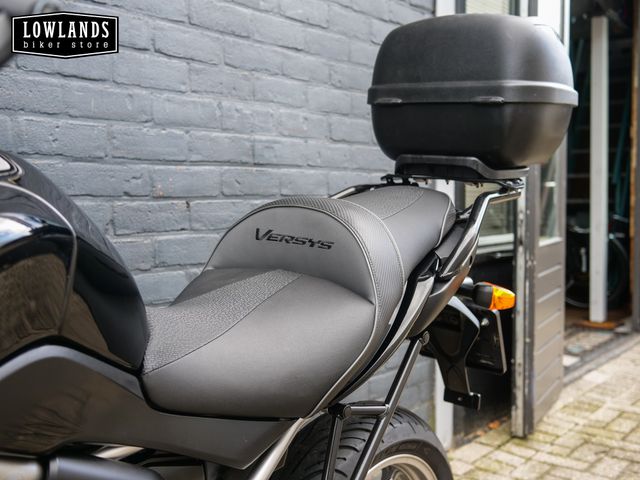 kawasaki - kle-650-versys