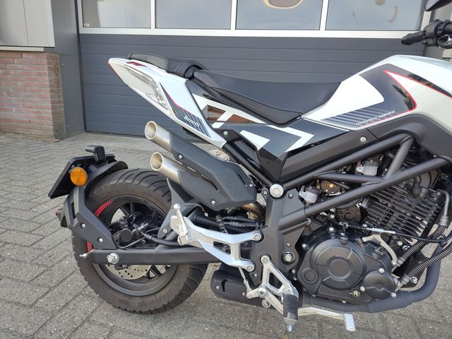 benelli - tnt-125