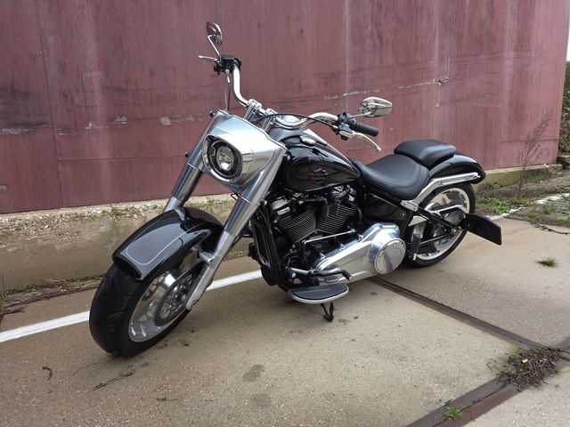 harley-davidson - softail-fatboy-114