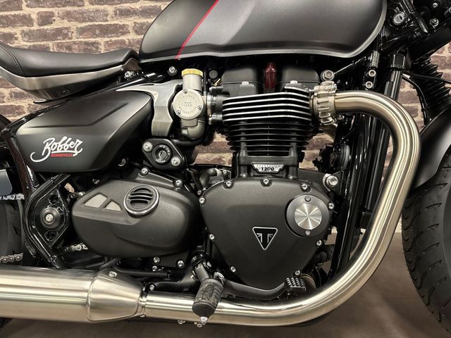 triumph - bonneville-bobber