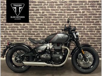 Triumph Bonneville Bobber 2026 nieuw