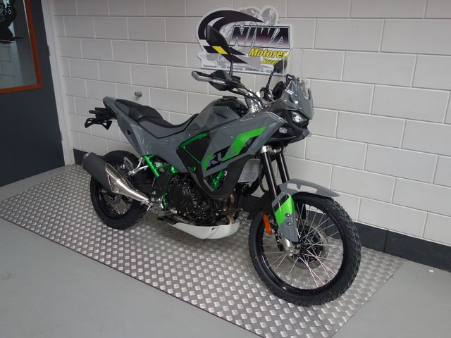 kawasaki - kle-500-se