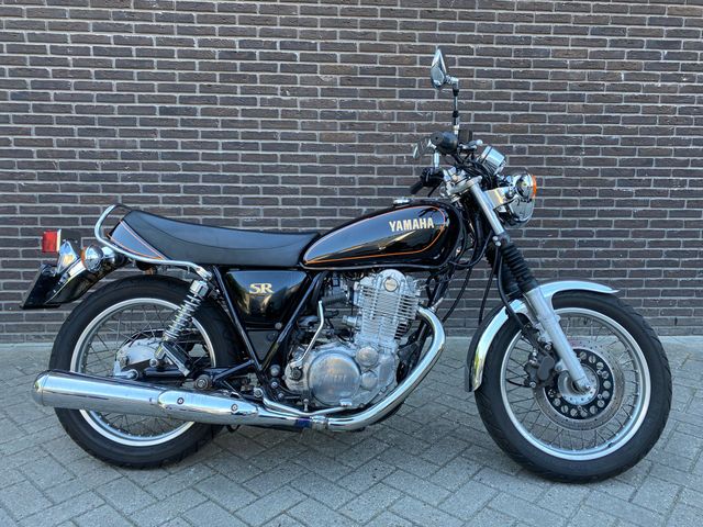 yamaha - sr-400
