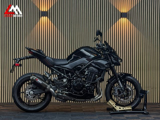 kawasaki - z900-performance
