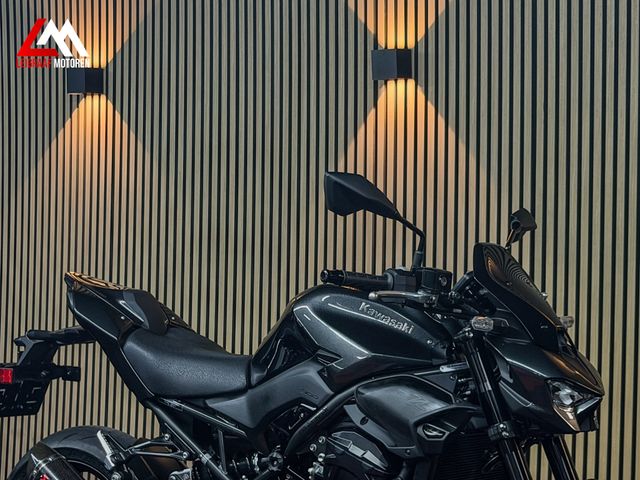 kawasaki - z900-performance