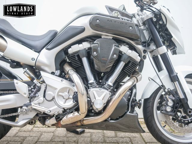 yamaha - mt-01