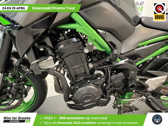 kawasaki - z900-performance