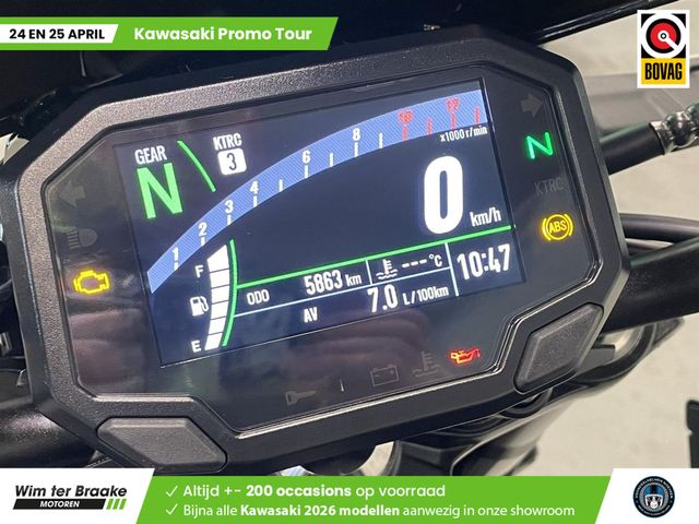 kawasaki - z900-performance