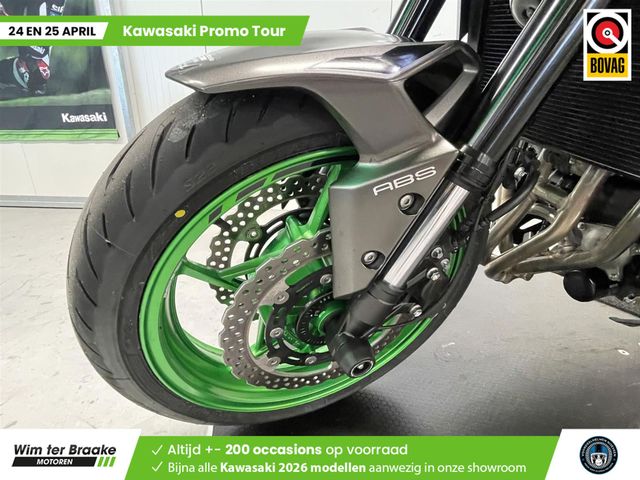 kawasaki - z900-performance