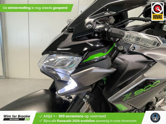 kawasaki - z900-70kw-performance