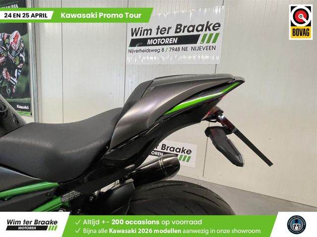 kawasaki - z900-performance