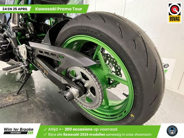 kawasaki - z900-performance