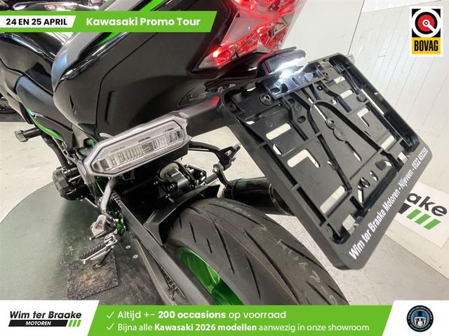 kawasaki - z900-performance